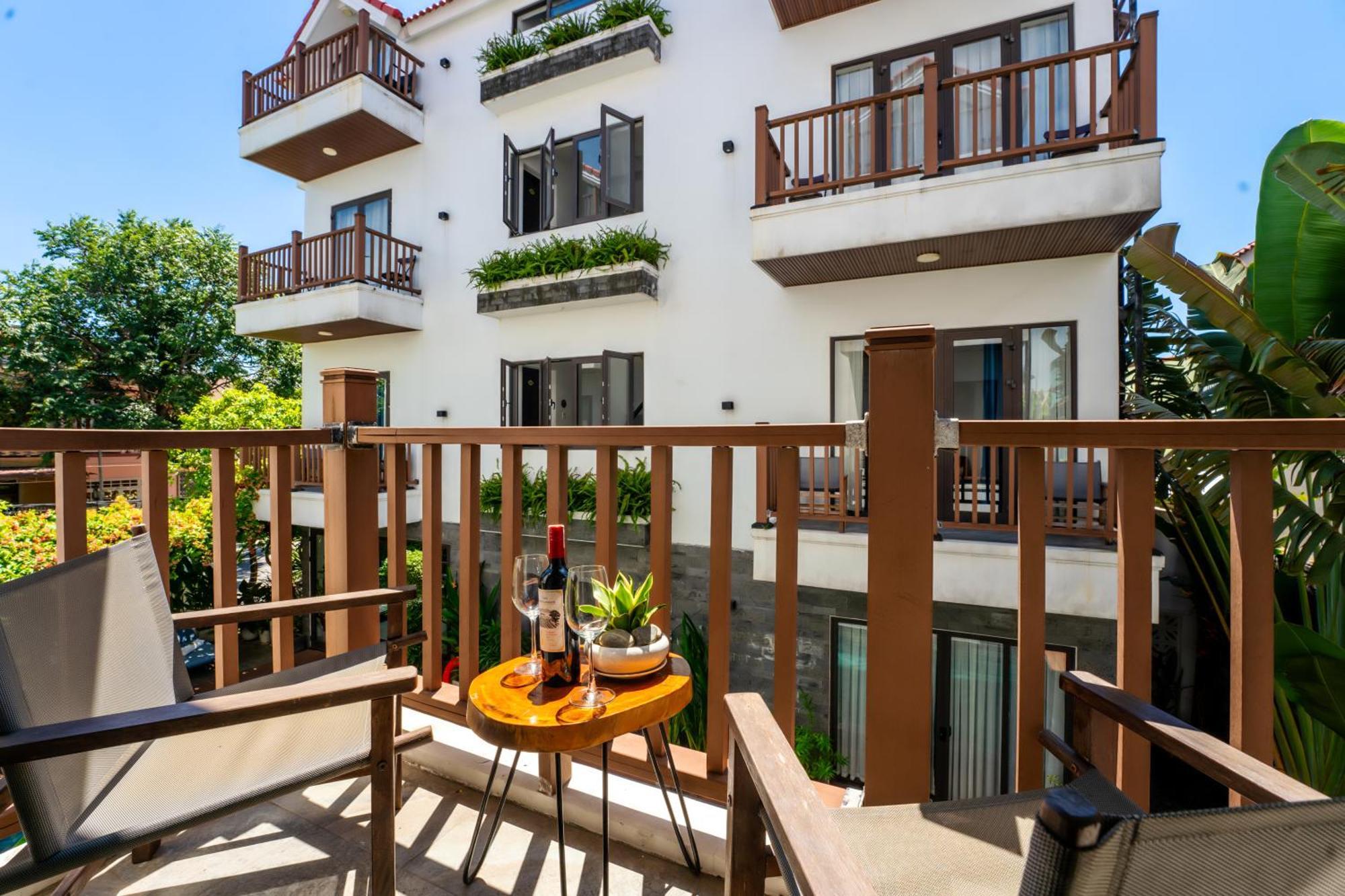 December Hoi An Villa Екстериор снимка
