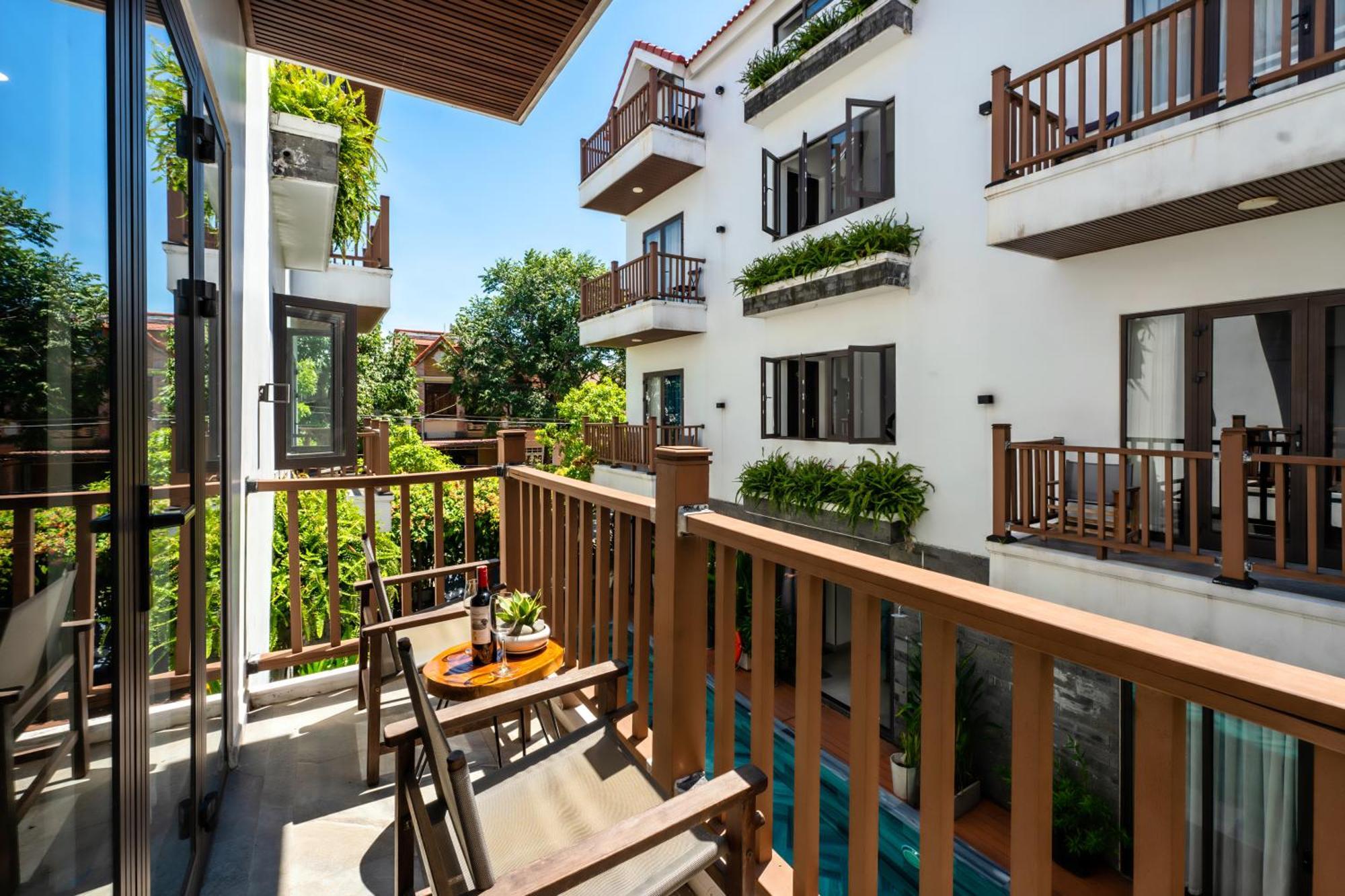 December Hoi An Villa Екстериор снимка