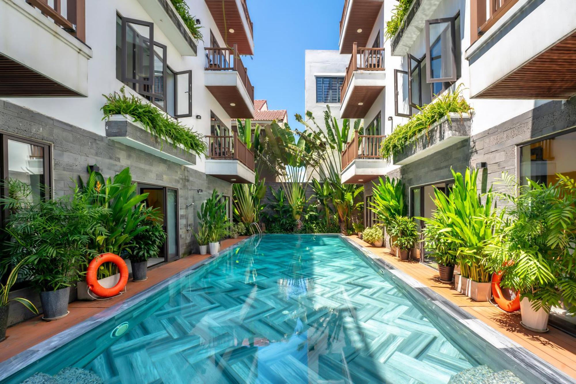 December Hoi An Villa Екстериор снимка